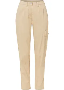 Twill-Cargohose, 7/8-Länge, bonprix