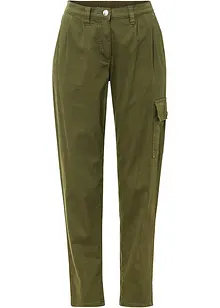 Twill-Cargohose, 7/8-Länge, bonprix