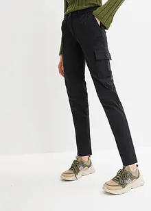 Twill-Cargohose, 7/8-Länge, bonprix