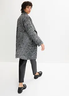 Manteau caban avec teneur en laine, court, bonprix