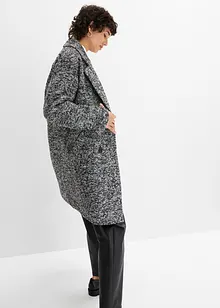 Manteau caban avec teneur en laine, court, bonprix