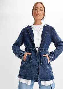 Parka en jean légère, bonprix