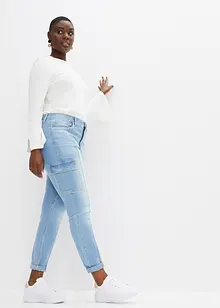 Skinny-Cargo-Jeans, bonprix