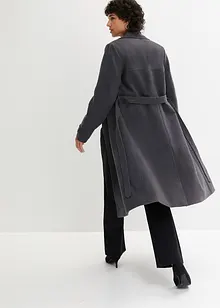 Winter-Trenchcoat in Wolloptik, bonprix