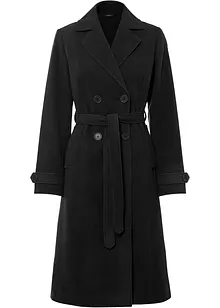 Winter-Trenchcoat in Wolloptik, bonprix