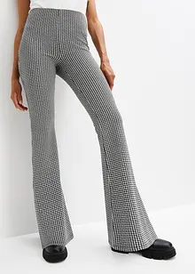 Pantalon à jambes évasées, bonprix