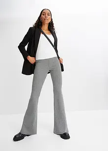 Pantalon à jambes évasées, bonprix