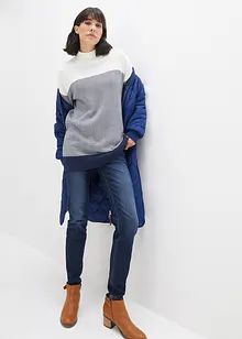 Long-Strick-Pullover, Oversized, bonprix