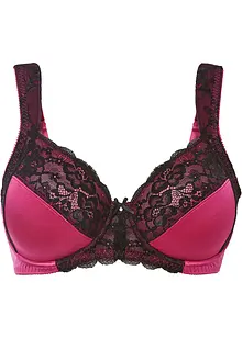 Soutien-gorge à armatures avec matière brillante, bpc selection