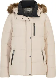 Steppjacke aus recyceltem Polyester mit Kontrastdetails, bonprix