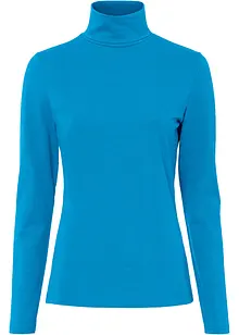 Langarmshirt mit  reiner Bio-Baumwolle, bonprix