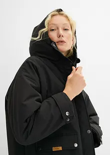 Winter-Parka, gefüttert, oversized, bonprix