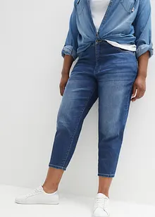 Jean skinny taille haute, ultra-soft, bonprix