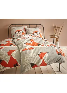 Bettwäsche mit Fuchs, bpc living bonprix collection