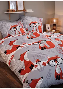 Bettwäsche mit Fuchs, bpc living bonprix collection