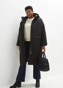 Winter-Parka, gefüttert, oversized, bonprix