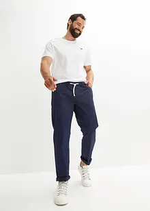 Pantalon extensible Regular Fit coupe confort pour le ventre, Straight, bonprix