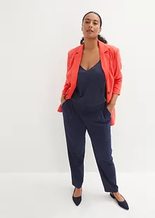 Pantalon taille élastiquée, bonprix