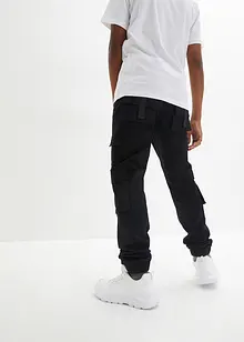 Pantalon cargo extensible, Regular Fit, bonprix