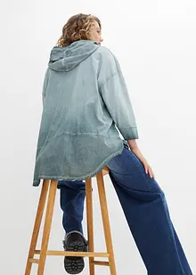 Oversize-Shirt aus Materialmix, bonprix