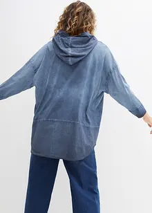 Oversize-Shirt aus Materialmix, bonprix