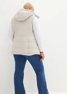 Gilet sans manches matelassé, bonprix