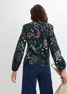 Blouse imprimée en viscose, bonprix