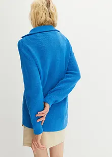 Pullover mit Reißverschluss, bonprix