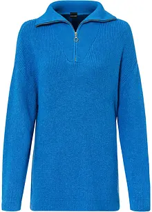 Pullover mit Reißverschluss, bonprix