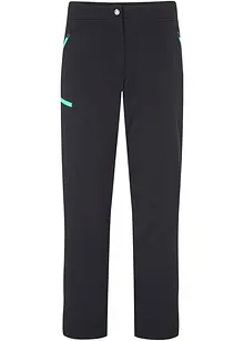 Pantalon technique à taille élastiquée, déperlant, bonprix