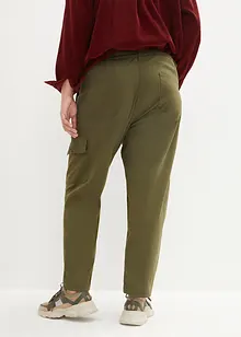 Twill-Cargohose, 7/8-Länge, bonprix