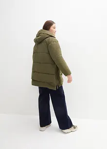 Veste d'hiver oversized avec capuche en polyester recyclé, bonprix