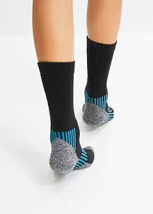 Thermo Tennissocken mit Innenfrottee (5er Pack), bonprix