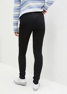 Jean sculptant chaud, Skinny, taille haute, bonprix