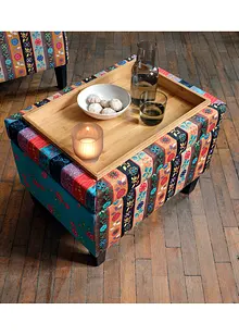 Hocker mit Tablett, bonprix