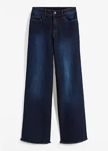 Wide-Leg-Jeans, High Waist, bonprix