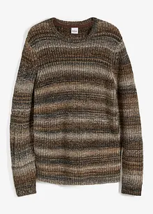 Pullover in Querstreifen, bonprix