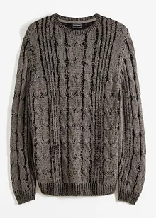 Pullover mit Zopfmuster, bonprix