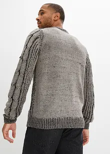 Pull à torsades, bonprix