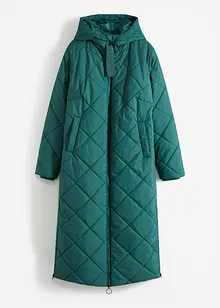 Manteau matelassé et rembourré à capuche, bonprix