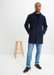 Manteau court avec teneur en laine, bonprix