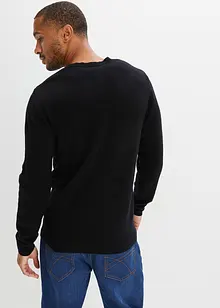 Feinstrickpullover mit Good Cashmere Standard®-Anteil, bonprix