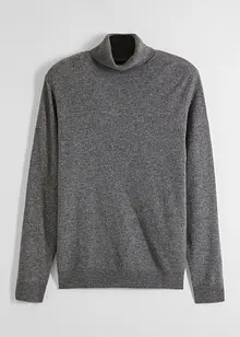 Pull en laine avec teneur en Good Cashmere Standard®, col roulé, bonprix