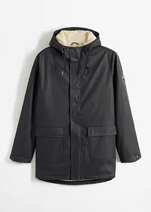 Veste imperméable hiver avec doublure peluche, bpc bonprix collection