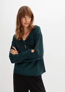 Pull avec détail twisté, BODYFLIRT