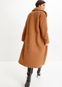 Manteau en polaire peluche, bonprix