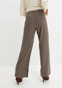 Pantalon à pinces, bonprix