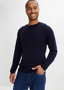 Feinstrickpullover mit Good Cashmere Standard®-Anteil, bonprix