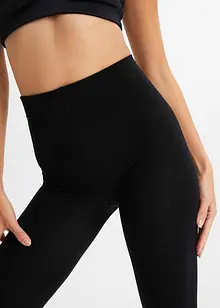 Thermo Fleece Leggings 140den, bonprix