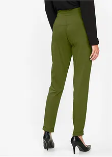 Pantalon à enfiler avec taille élastique, bonprix